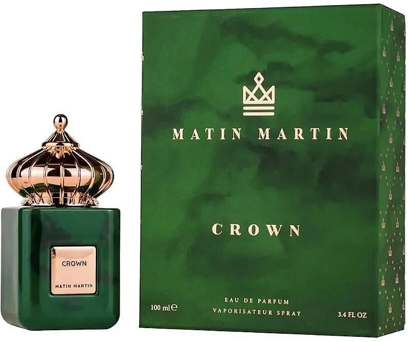 Парфюмированная вода унисекс Matin Martin Crown 100 мл (381603)
