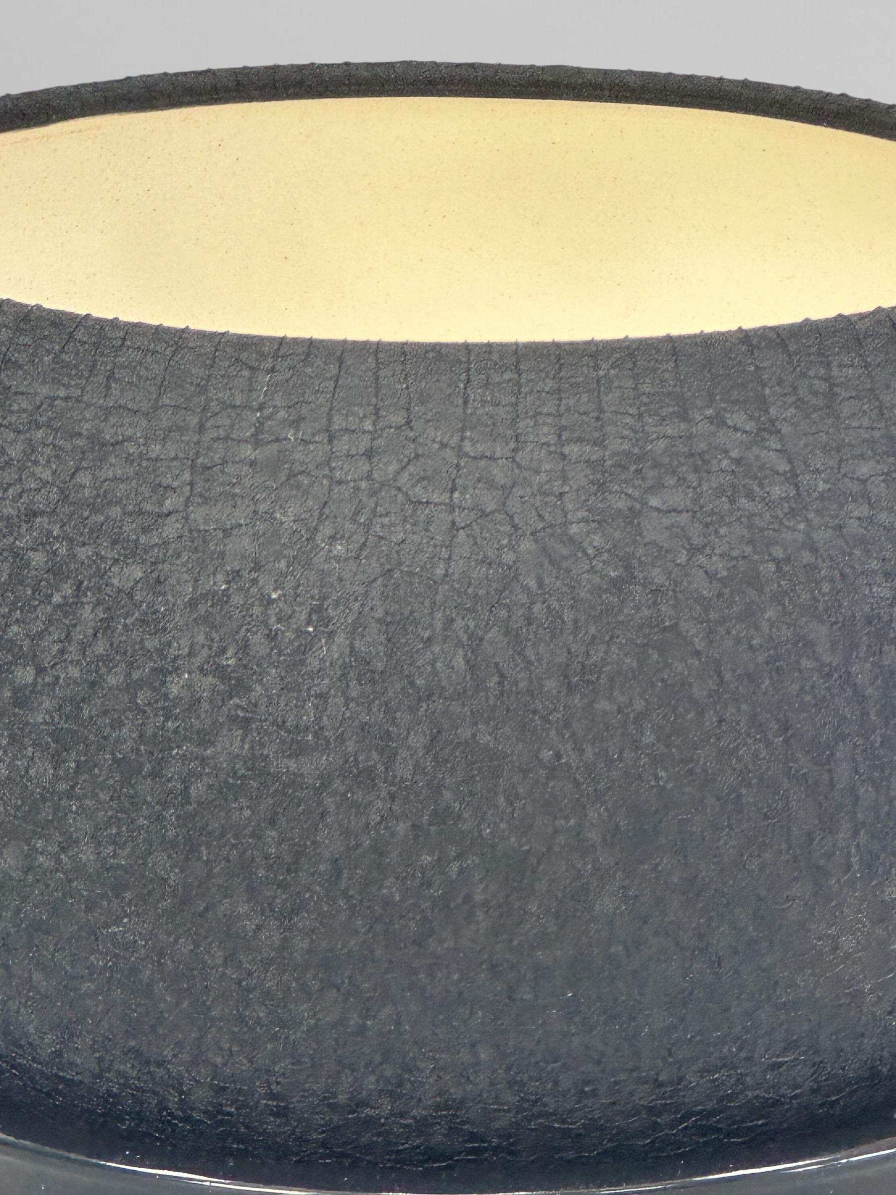 Горшок для цветов керамический Шар шелк 1,4 л Черный (Г01010) - фото 3 Горшок для цветов керамический Шар шелк 1,4 л Черный (Г01010) - фото 3