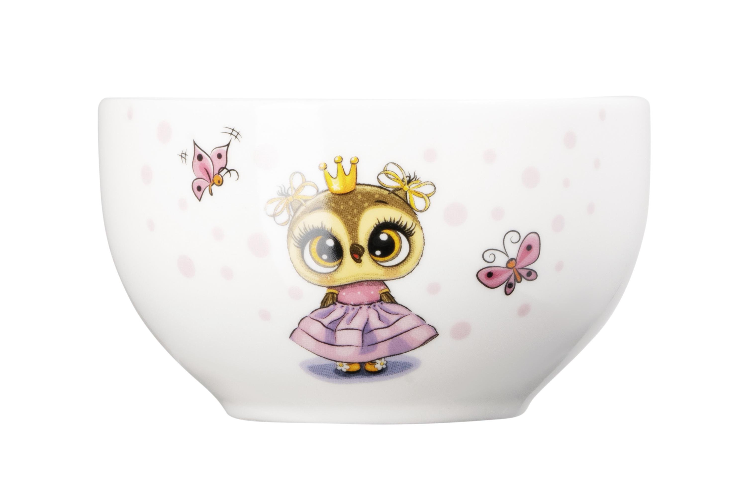 Комплект дитячого посуду Ardesto Princess owl 3 предмети (AR3453OS) - фото 4