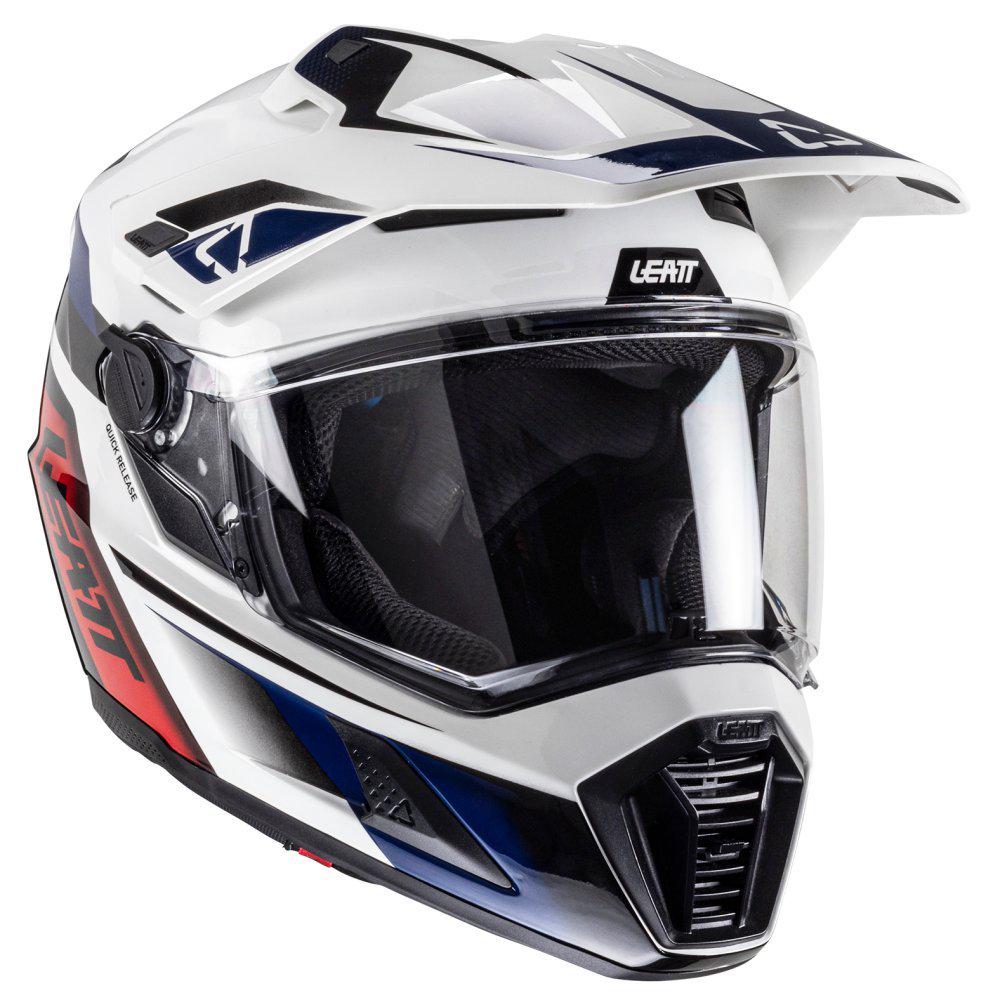 Мотошлем Leatt 8.5 Adventure Helmet/Goggle Royal M (51952)