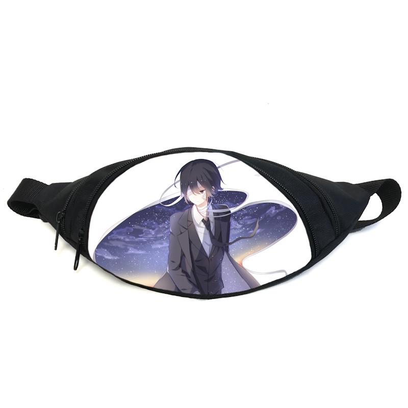 Поясна сумка-бананка Cappuchino toys Бродячі пси GB BSD 023 Чорний (2079942568)