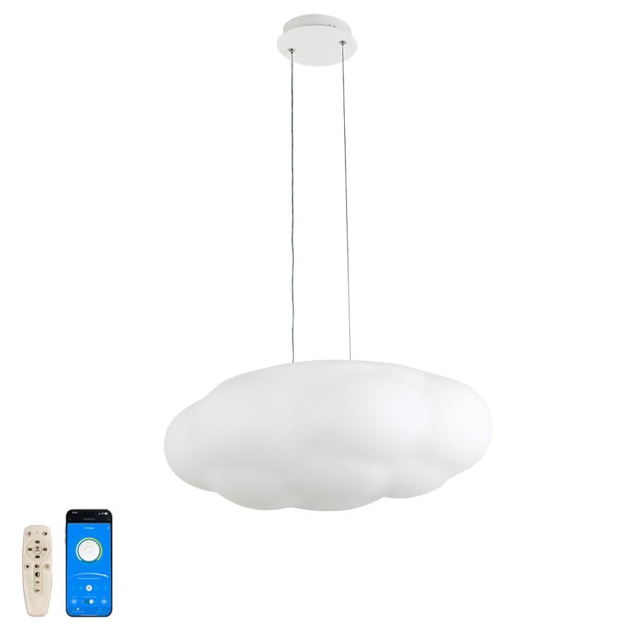 Люстра светодиодная 797VMD6025 550с пультом 48W