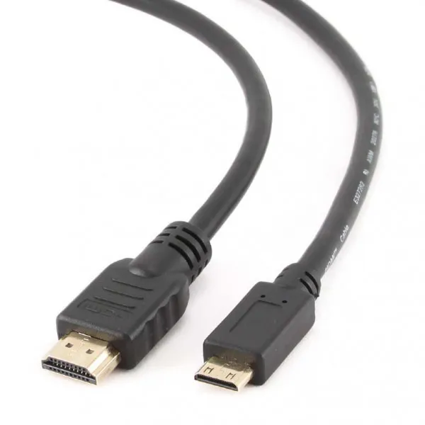 Кабель HDMI Cablexpert HDMI-A to HDMI-C(mini) 4K 3м Кабель HDMI Cablexpert HDMI-A to HDMI-C(mini) 4K 3м