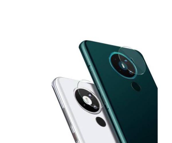 Пленка противоударная гидрогелевая Hydrogel Film Nokia 7.2 на камеру 3 шт. Transparent