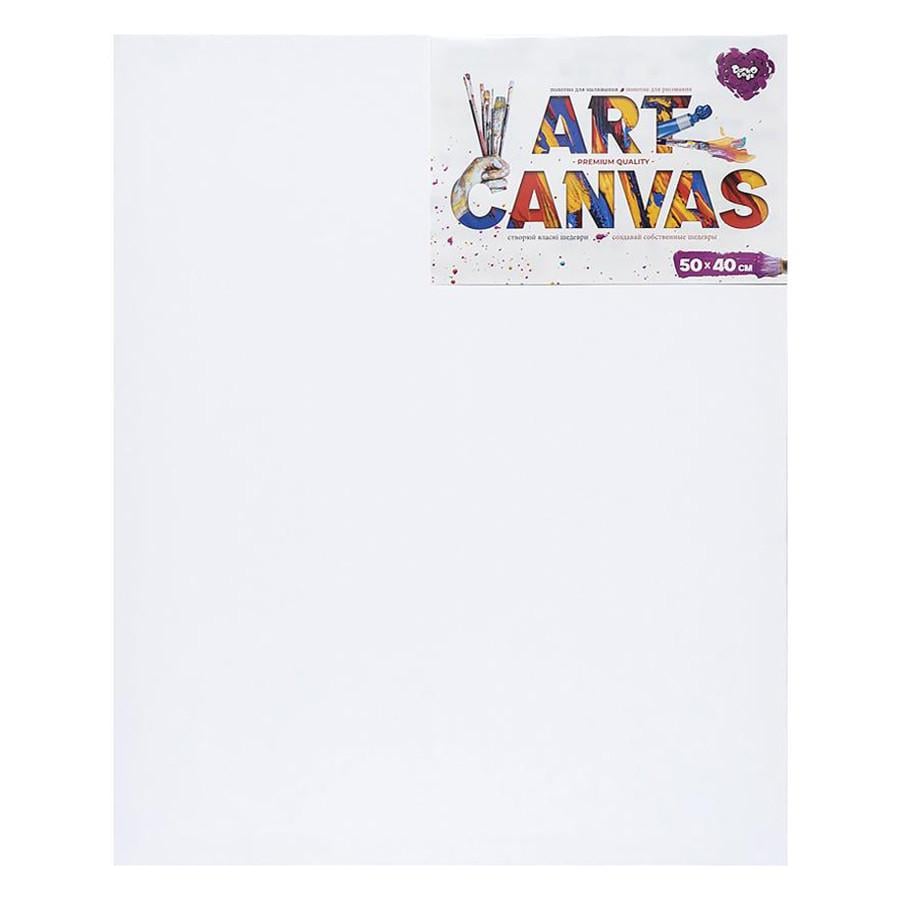 Полотно для малювання Danko Toys Art Canvas AC-50x40 50x40 см (RLT39508)