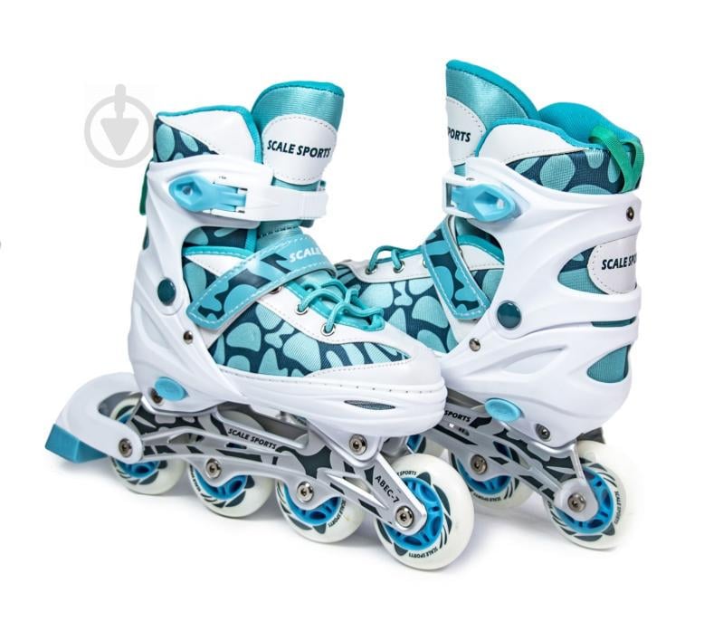 Ролики Scale Sports размер 29-33 Mint-white (LF 601B) Ролики Scale Sports размер 29-33 Mint-white (LF 601B)