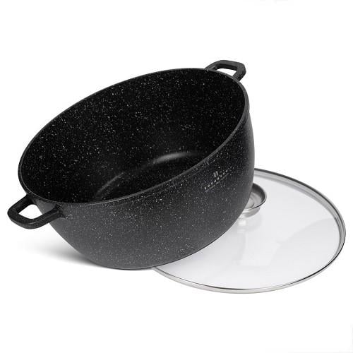 Набор кастрюль Edenberg из алюминия с мраморным покрытием больших 6,5 л/ 4,1 л/13,5 л (EB-8151) - фото 5 Набор кастрюль Edenberg из алюминия с мраморным покрытием больших 6,5 л/ 4,1 л/13,5 л (EB-8151) - фото 5