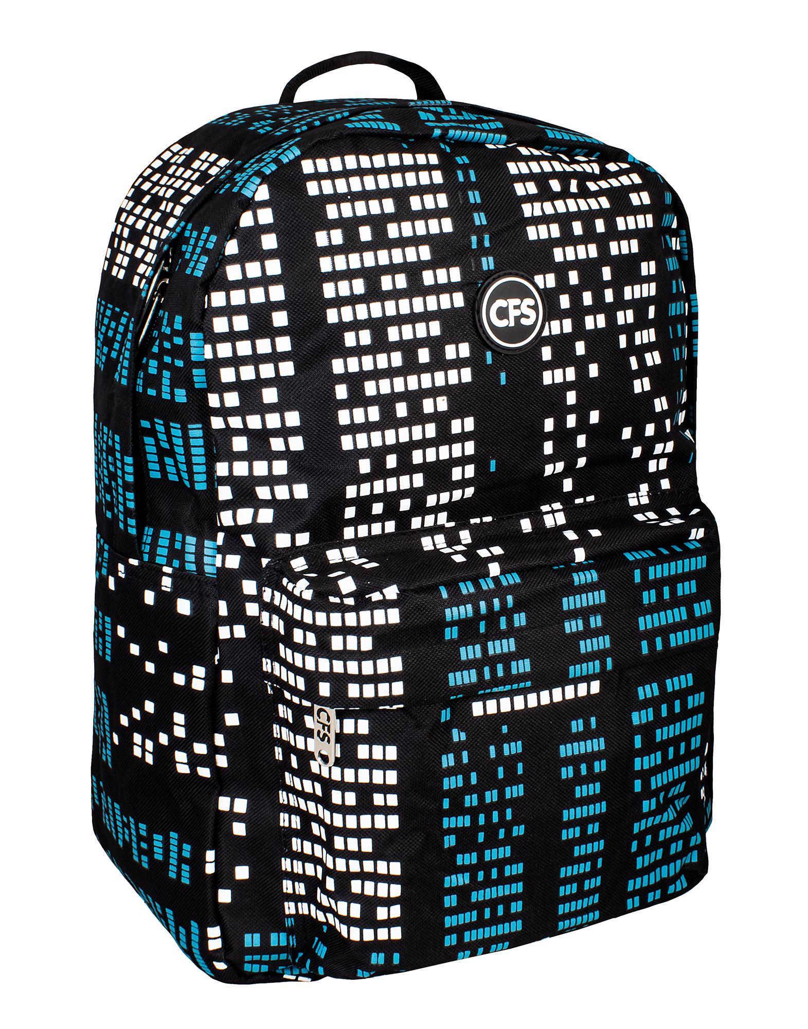 Рюкзак молодежный Cool For School 46x30x18 см 16-25 л (CF86463)