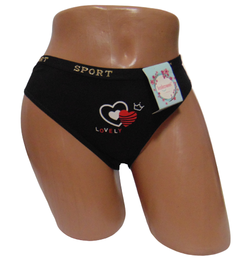 Жіночі труси Kokowei 1636 XL Чорний (1776712097) Жіночі труси Kokowei 1636 XL Чорний (1776712097)