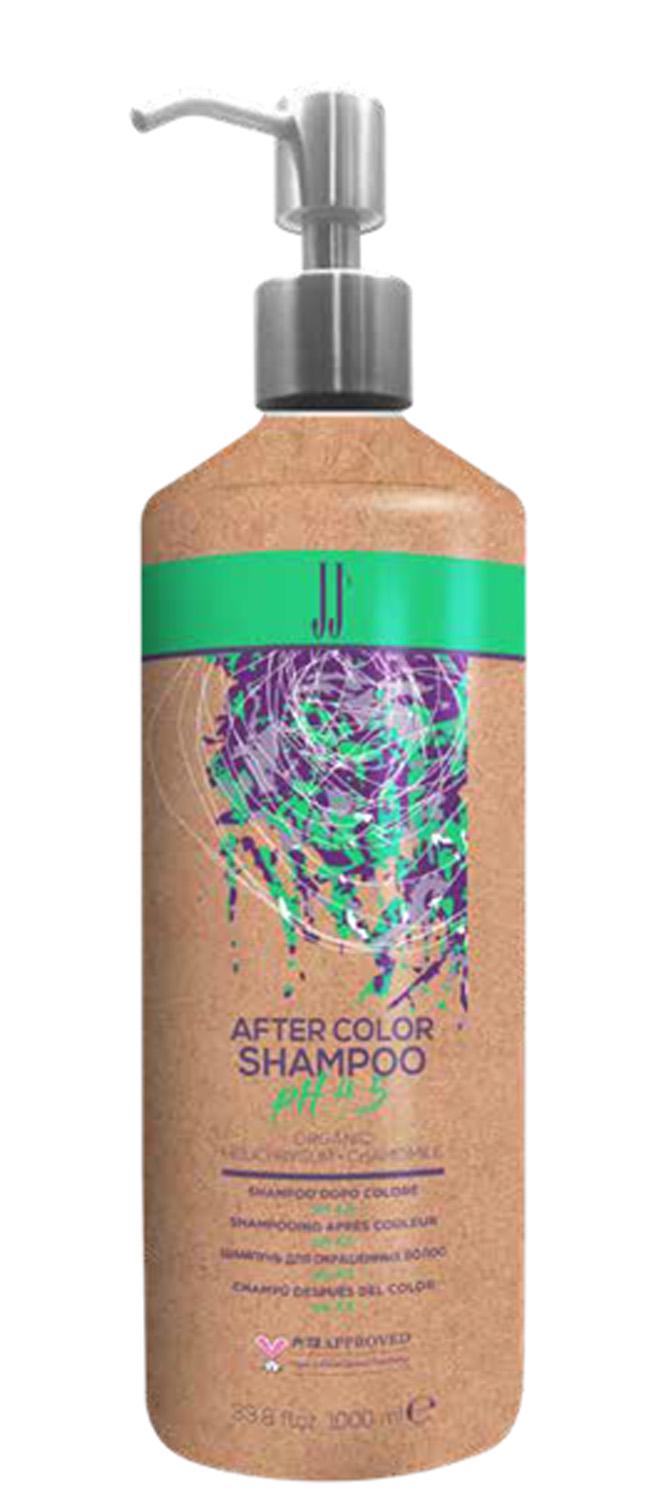 Шампунь для фарбованого волосся JJ's AFTER COLOR з дозатором 1000 мл (7372)