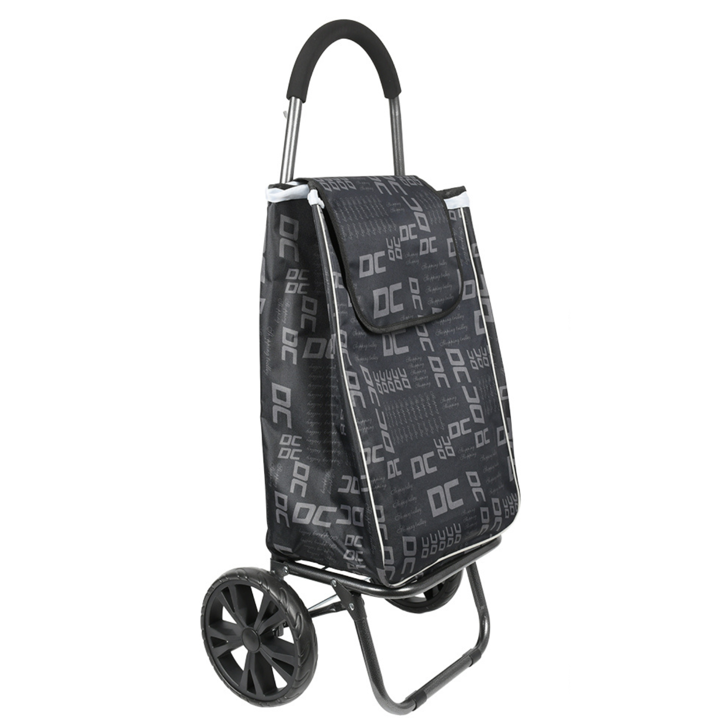 Хозяйственная тележка Stenson MH-4151 до 30 кг 2 колеса Black/Grey (38310291)
