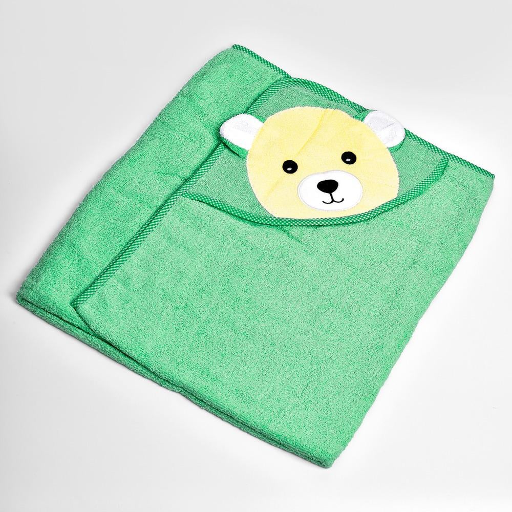 Полотенце детское с уголком HOME C27682 90х90 см