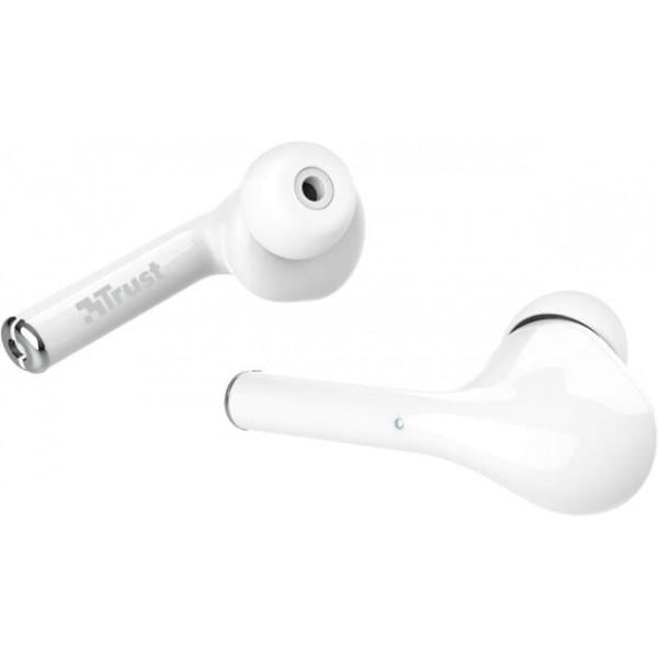 Навушники Trust Nika Touch True Wireless Mic White (23705_TRUST) - фото 6