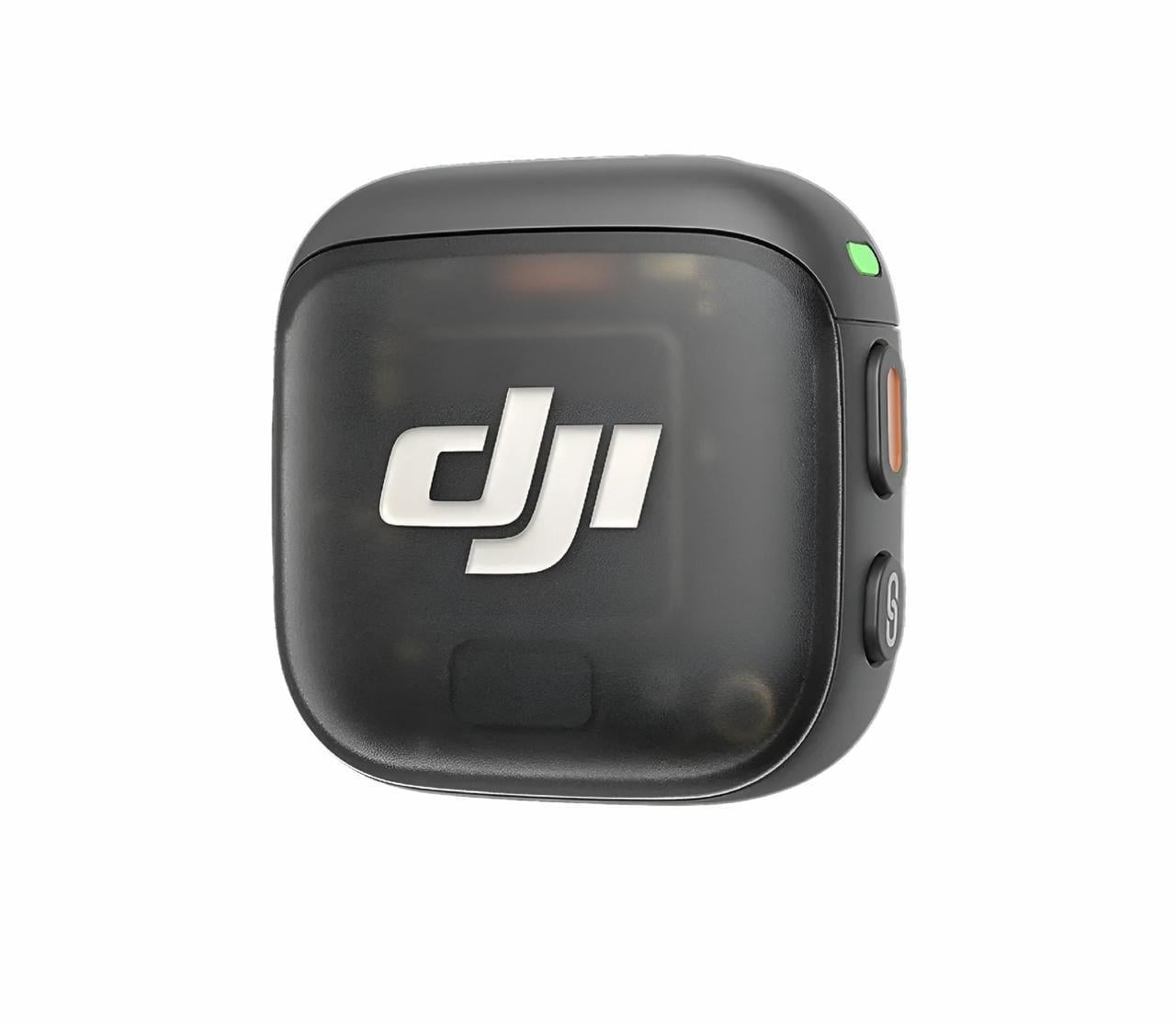 Микрофон петличный DJI Mic 3 1TX с магнитом Черный (CP.RN.00000478.01)