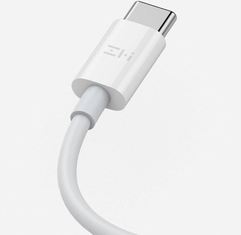 Кабель ZMI Combo Data Line Type-C-USB-A/Type-C/PD QC Fast Charge 3A 1 м Білий (AL311) - фото 6