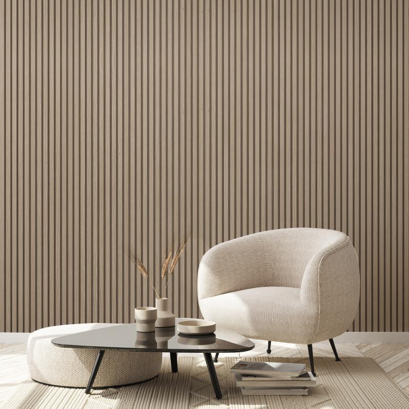 ᐉ Панель 3D стеновая Adapanels 3 Stripes МДФ (APM 304) • Купить в Киеве ...