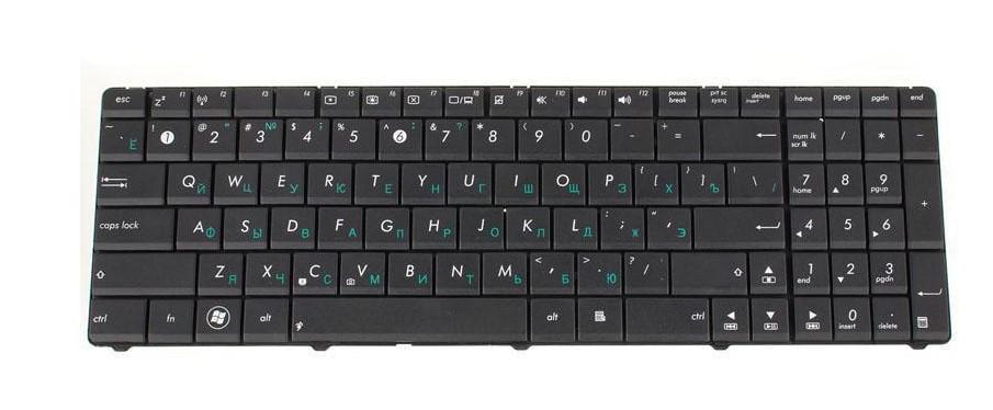 Клавиатура для ноутбука Asus A72Dr (165305)