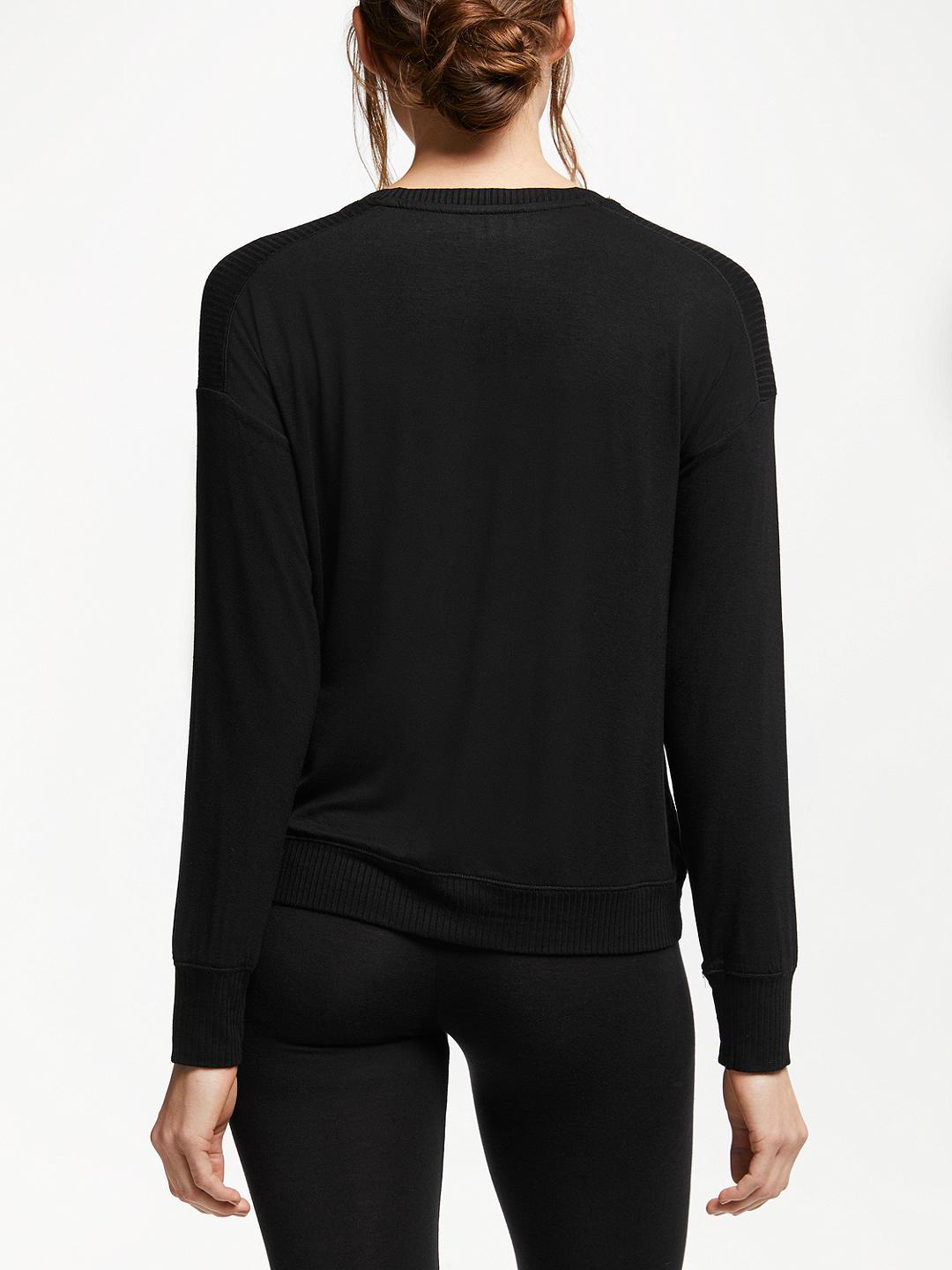 Футболка домашняя DKNY Core Essentials XL 001 Black - фото 3 Футболка домашняя DKNY Core Essentials XL 001 Black - фото 3