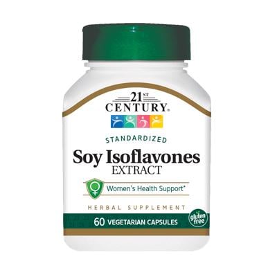 Натуральная добавка 21st Century Soy Isoflavones Extract 60 вегакапс. (3906)