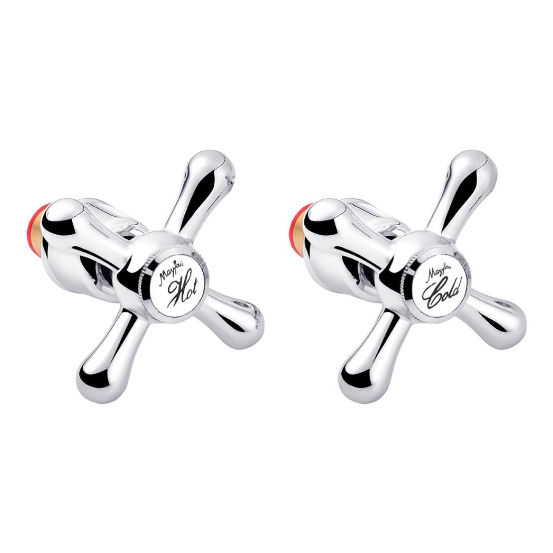 Ручка с кран-буксой для смесителя Kroner KRM C986 пара (CV023567)