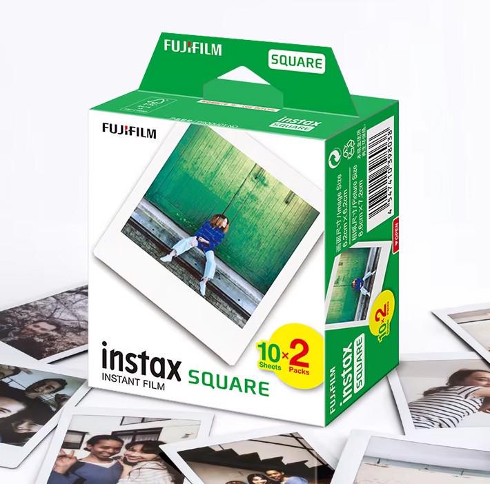 Фотоапарат Fujifilm Instax Square SQ1 та фотопапір на 20 аркушів Terracotta Orange (2516978272) - фото 4 Фотоапарат Fujifilm Instax Square SQ1 та фотопапір на 20 аркушів Terracotta Orange (2516978272) - фото 4