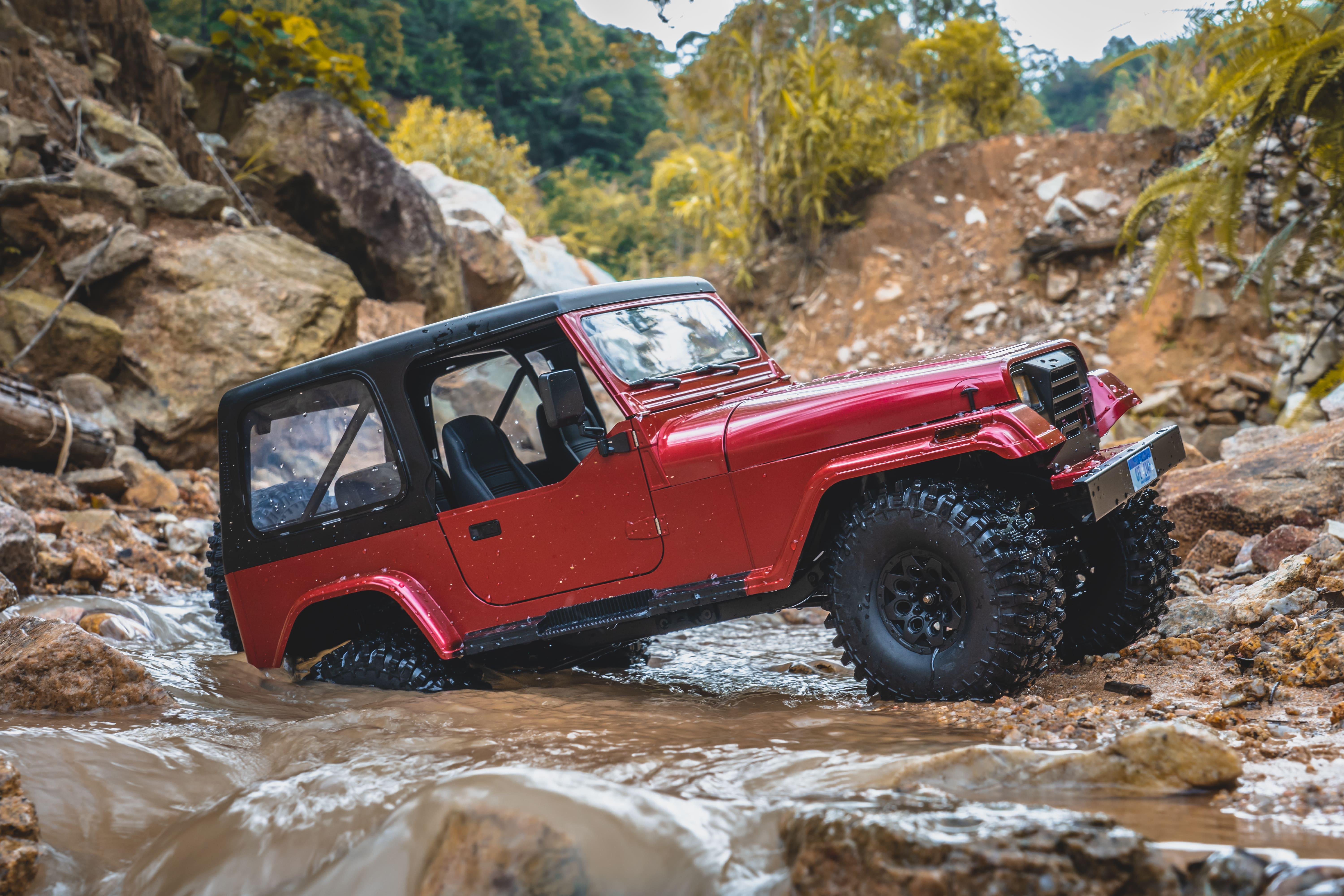 Радиоуправляемая машина ROC HOBBY 1:10 Mashigan RS JEEP Red - фото 6 Радиоуправляемая машина ROC HOBBY 1:10 Mashigan RS JEEP Red - фото 6
