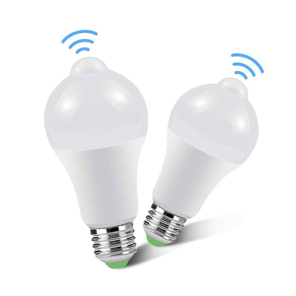 Лампа LED з датчиком руху E27 12 Вт (374882) - фото 2