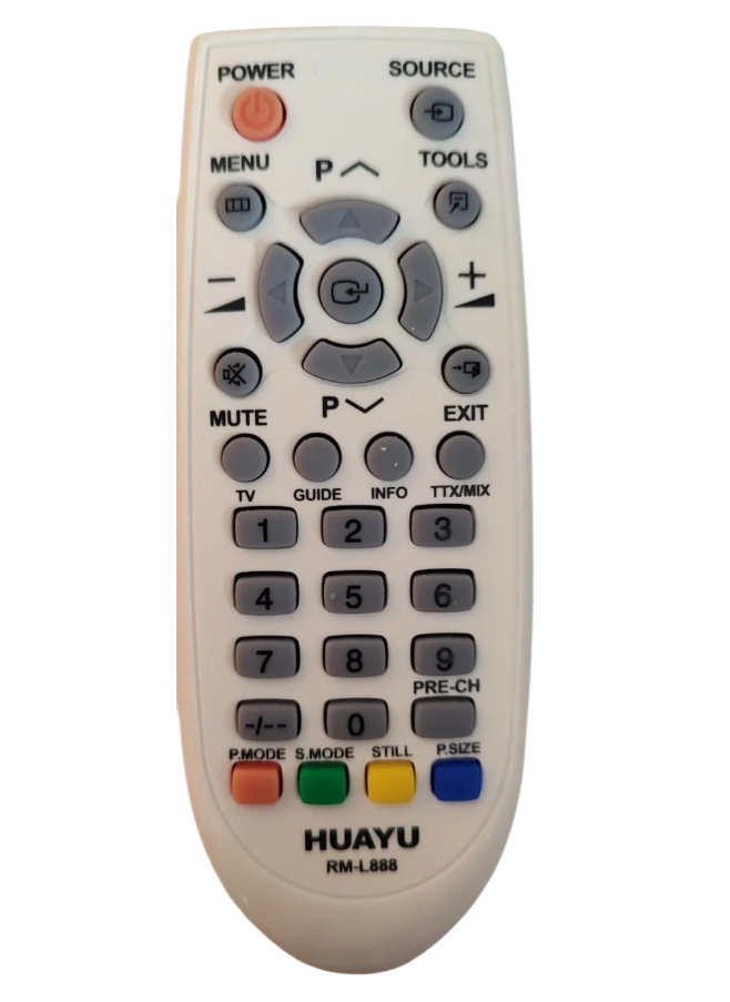 Универсальный пульт Huayu для Samsung RM-L888 (1479052347)