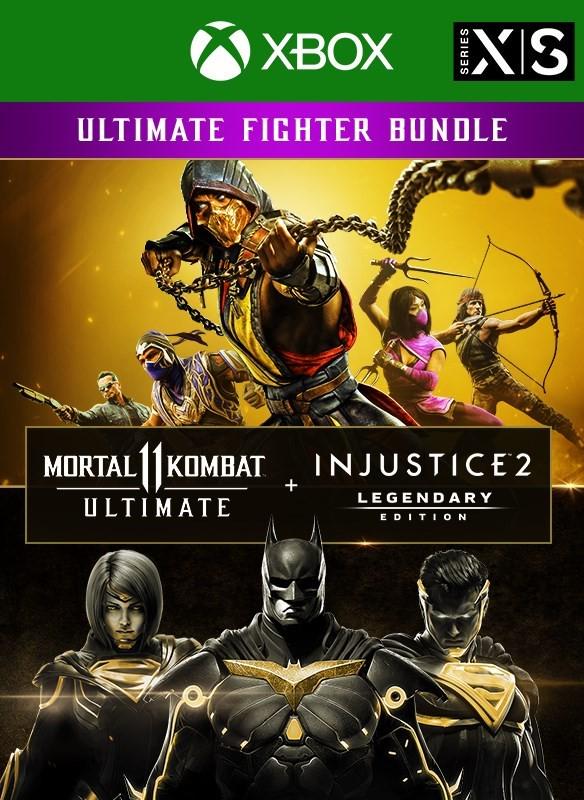 Карта оплати Mortal Kombat 11 Ultimate + Injustice 2 Leg Edition Bundle для Xbox One