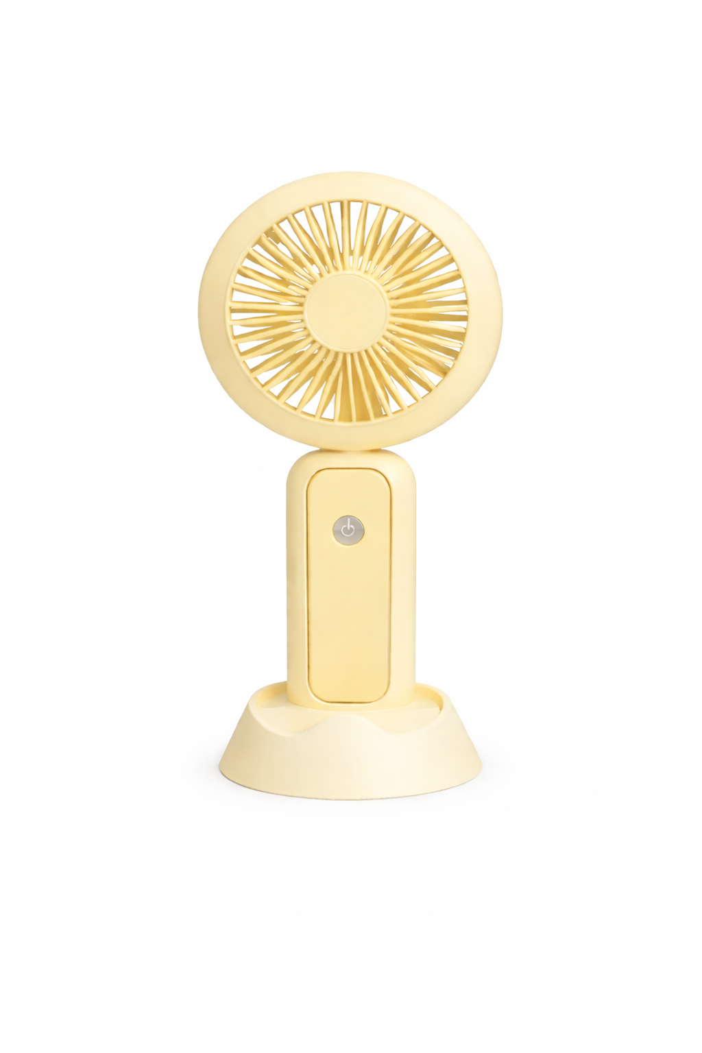 Мини-вентилятор 8839B настольный Желтый (33674914) Мини-вентилятор 8839B настольный Желтый (33674914)
