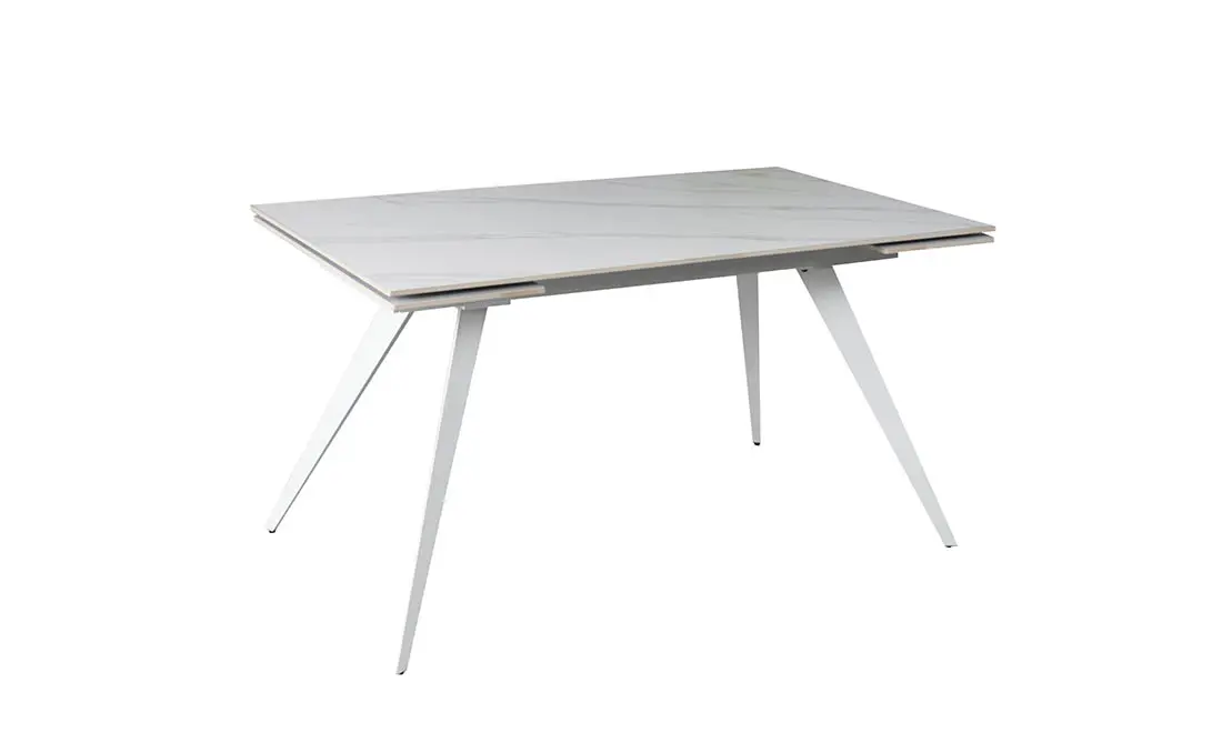 Стол Тори раскладной 1400/2000x800x750 мм Белый (701802) Стол Тори раскладной 1400/2000x800x750 мм Белый (701802)