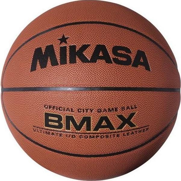 Баскетбольный мяч Mikasa BMAX-C р. 6 Коричневый (47520)