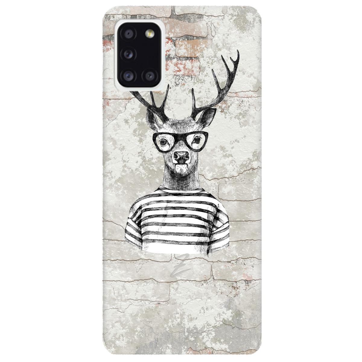 Силіконовий чохол Zorrov для Samsung Galaxy A31 - Deer (14110040053088736)