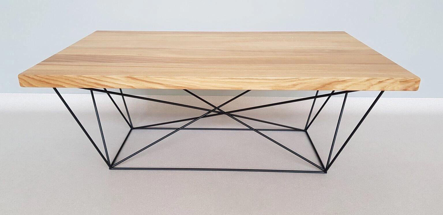 Столик кофейный EcoLoft IN-2381 в стиле лофт (25250458)