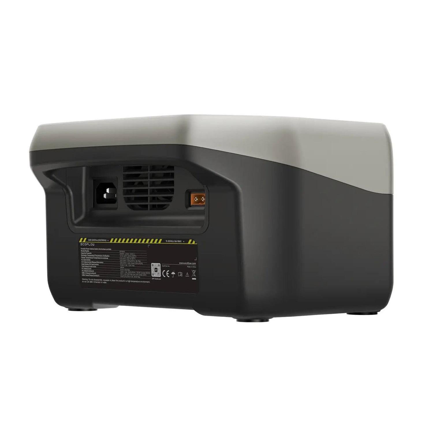 Зарядна станція EcoFlow 2 300 W/256Wh/LiFePO4 - фото 2
