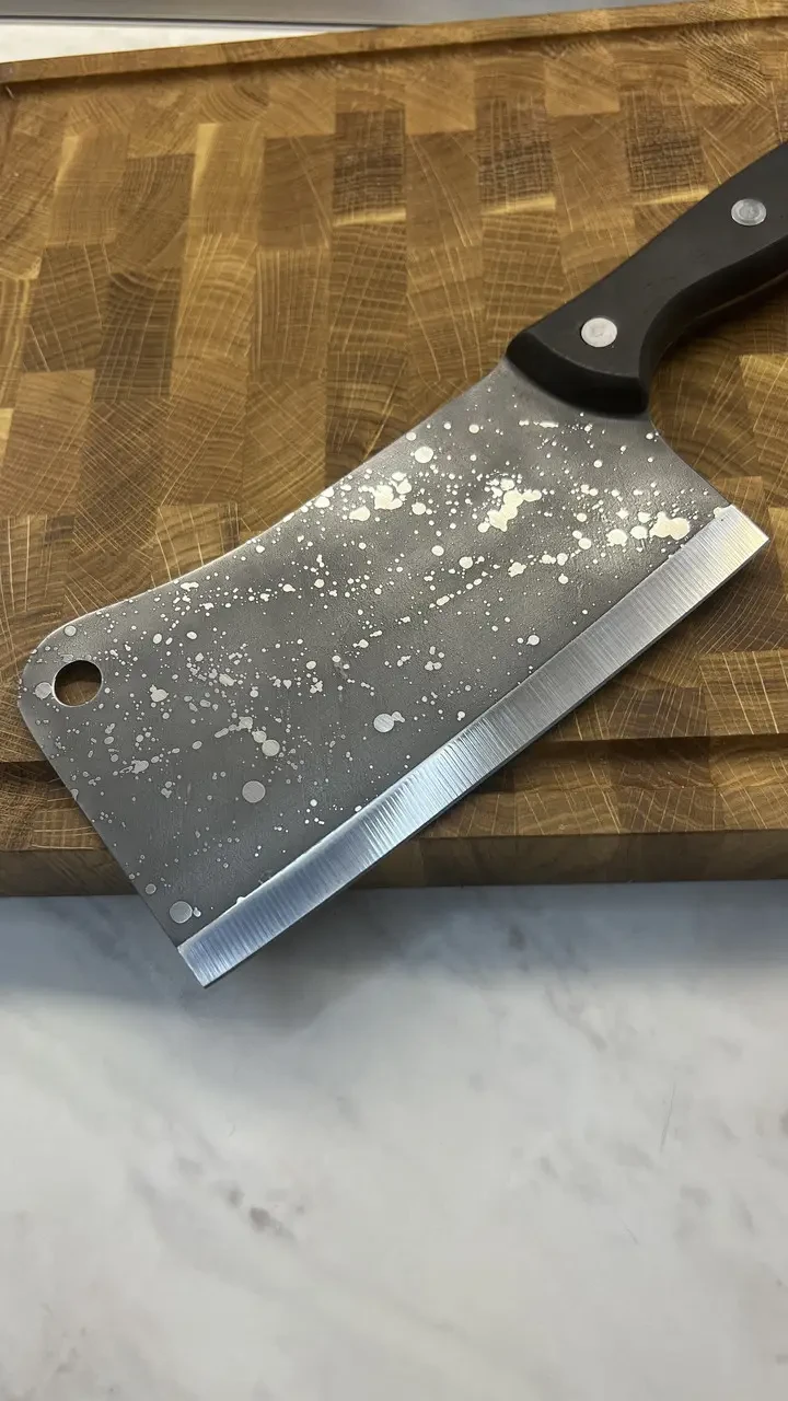 Набір кухонний дошка обробна торцева з тяпкою Чумацький шлях 2 пр. (27722350) - фото 2 Набір кухонний дошка обробна торцева з тяпкою Чумацький шлях 2 пр. (27722350) - фото 2