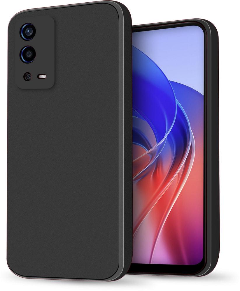 Силиконовый чехол HardCorner для OPPO A55 Black (30678-2B)