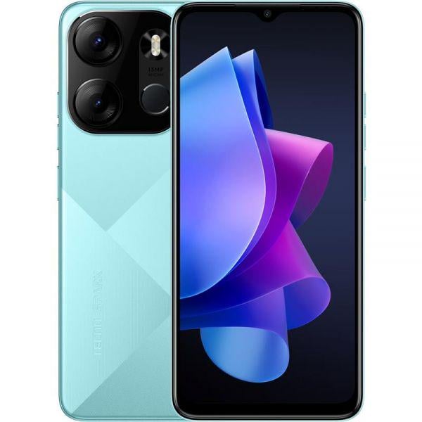 Смартфон Tecno Spark Go 2023 BF7 4/64GB Dual Sim Uyuni Blue (4895180793028)