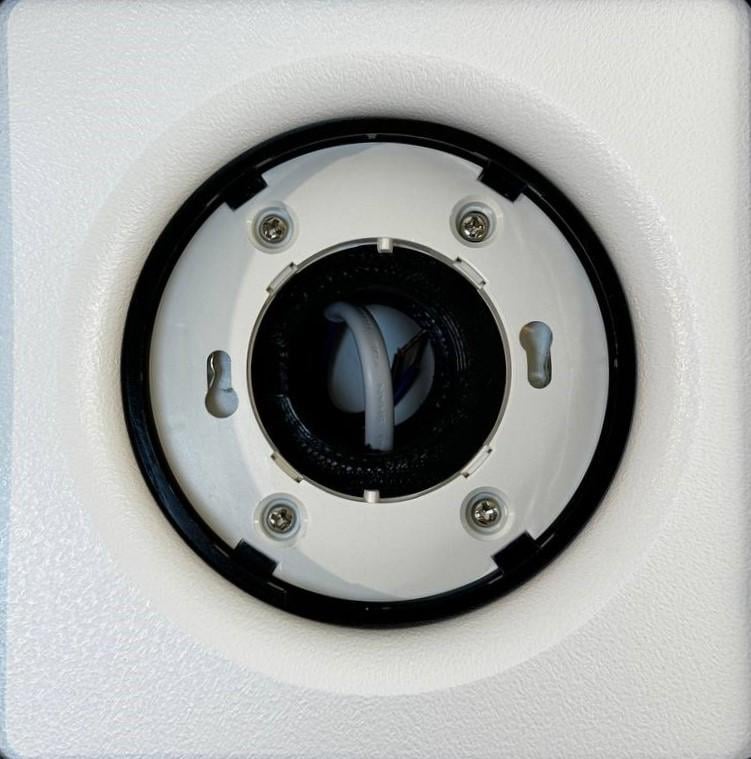 Светильник для натяжных потолков встраиваемый Luminaria СВ53 R105 GX53 220V IP20 Black (31465588) - фото 5 Светильник для натяжных потолков встраиваемый Luminaria СВ53 R105 GX53 220V IP20 Black (31465588) - фото 5