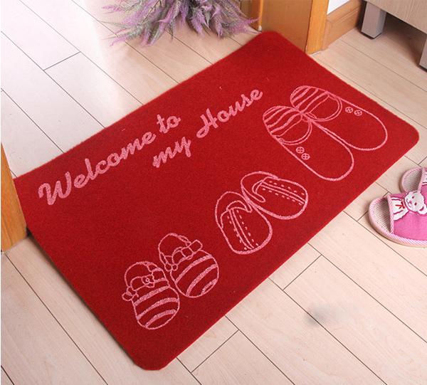 Коврик придверный прямоугольный 14238 47х78 Красный (4705757) Коврик придверный прямоугольный 14238 47х78 Красный (4705757)