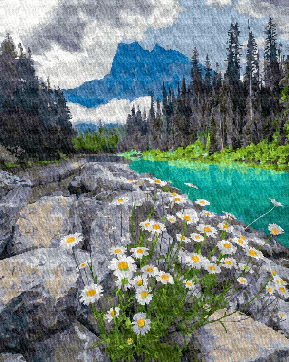 Картина по номерам Brushme Дикая природа 40x50 см (BRM38337) Картина по номерам Brushme Дикая природа 40x50 см (BRM38337)