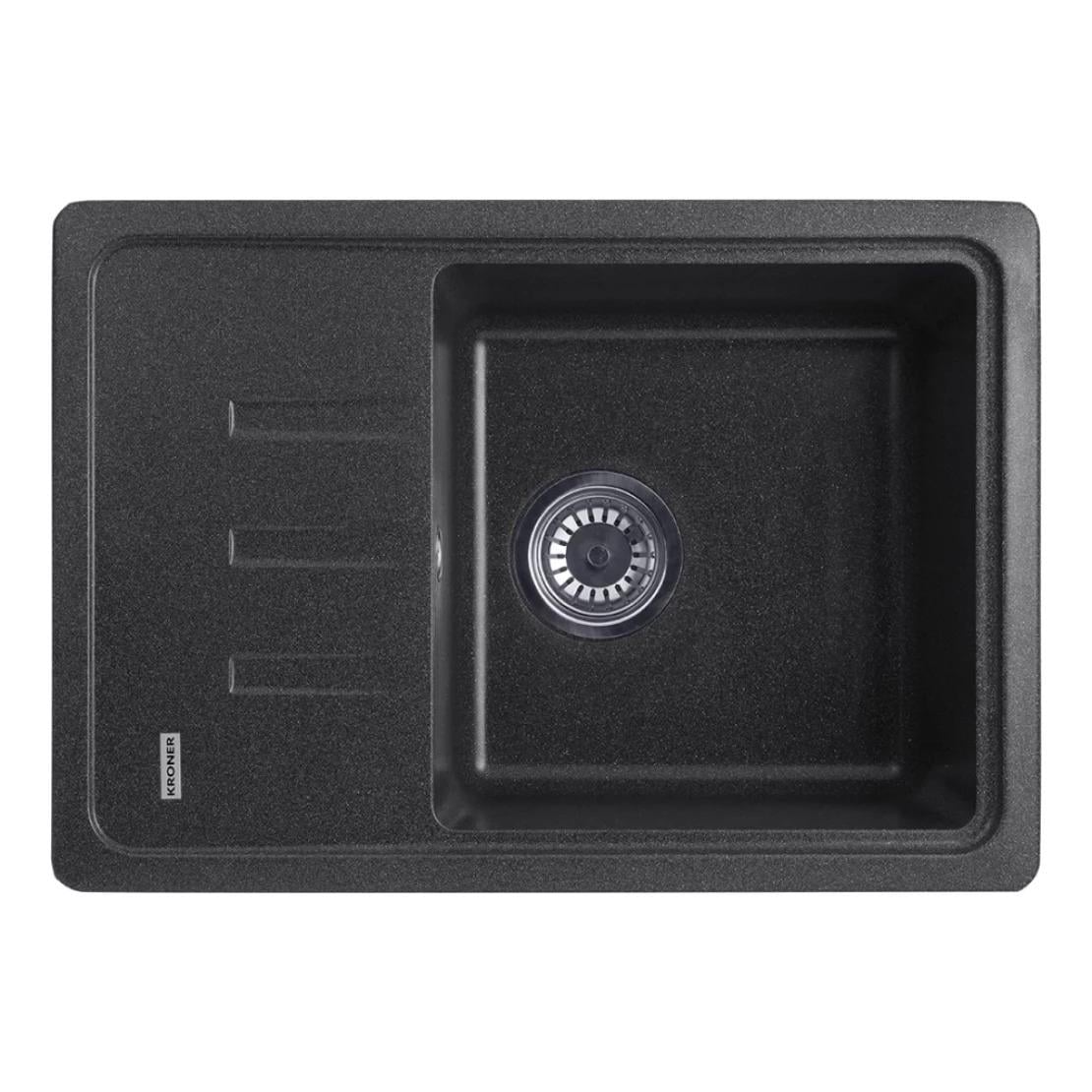 Мойка кухонная Kroner KRP Komposit GRB-6243 (CV031063)