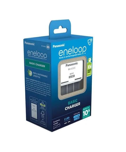 Зарядное устройство для Panasonic Basic Charger (BQ-CC51E)