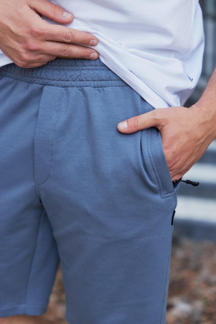 Шорти чоловічі М155 XL Сірий (105-1-63) - фото 2 Шорти чоловічі М155 XL Сірий (105-1-63) - фото 2