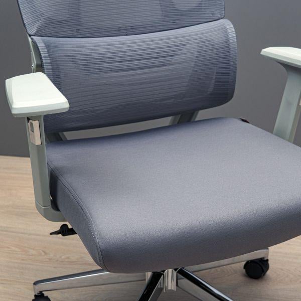 Кресло офисное Вектор О Хроме М-2 Серый (1664697) - фото 9 Кресло офисное Вектор О Хроме М-2 Серый (1664697) - фото 9