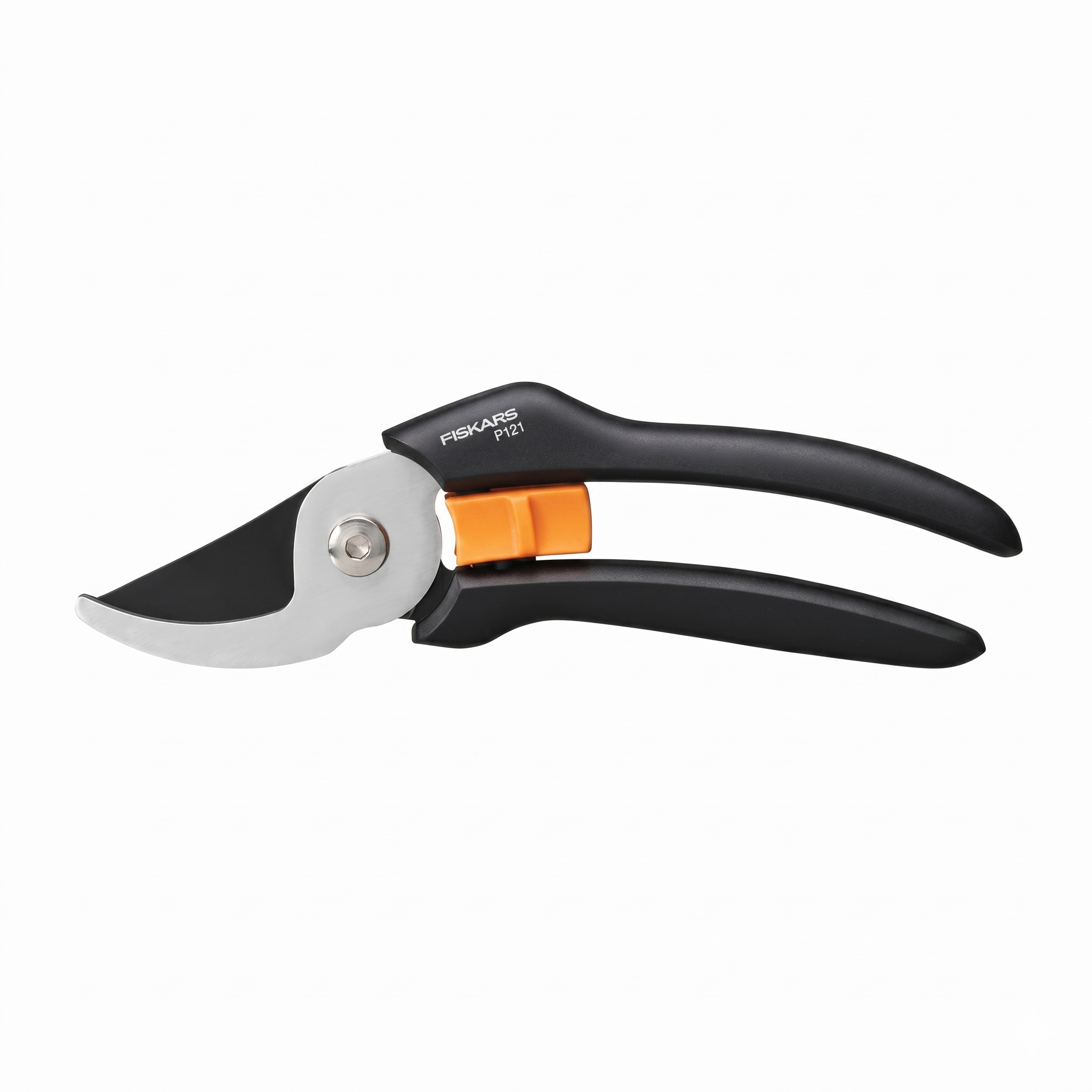Секатор Fiskars Solid P121 до 18 мм Чорний (1057160)