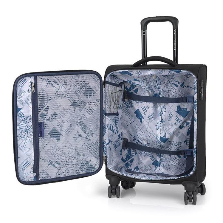 Чемодан Gabol Nordic S Black (118522-001) - фото 2 Чемодан Gabol Nordic S Black (118522-001) - фото 2