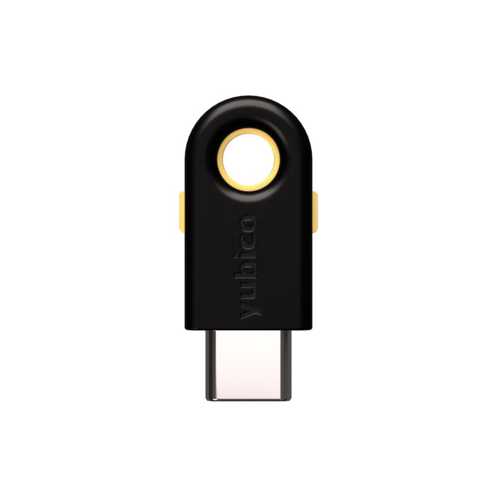 Аппаратный ключ Yubico Yubikey 5C USB Type-C (683068) - фото 3