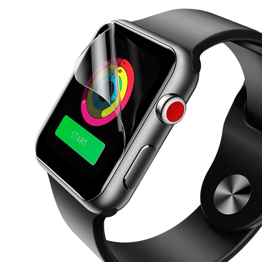 Защитная пленка Devia Premium под чехол Apple Watch Series 7 41 мм 3 шт.