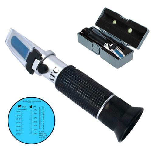 Рефрактометр ветеринарний RZ 126 з пластиковим чохлом (RZ126) - фото 3